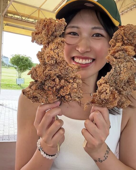 飯友らん子ちゃん タトゥー